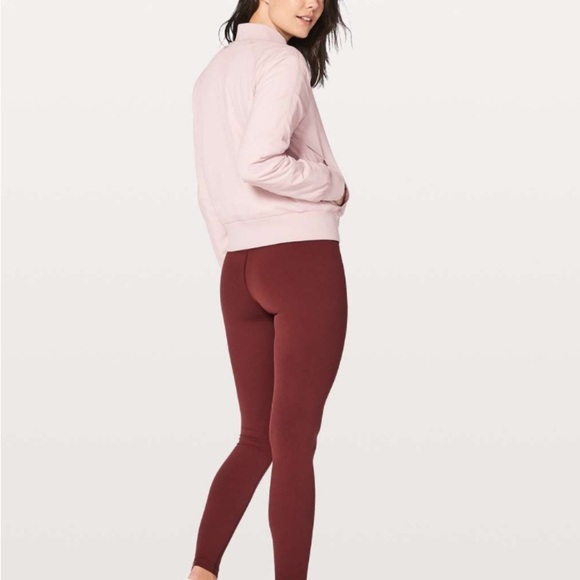 Lululemon Non-Stop Bomber *Reversible Porcelain Pink - Picture 2 of 12